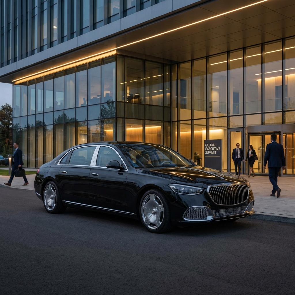 Rent Exclusive Cars For Events/Executive Meetings